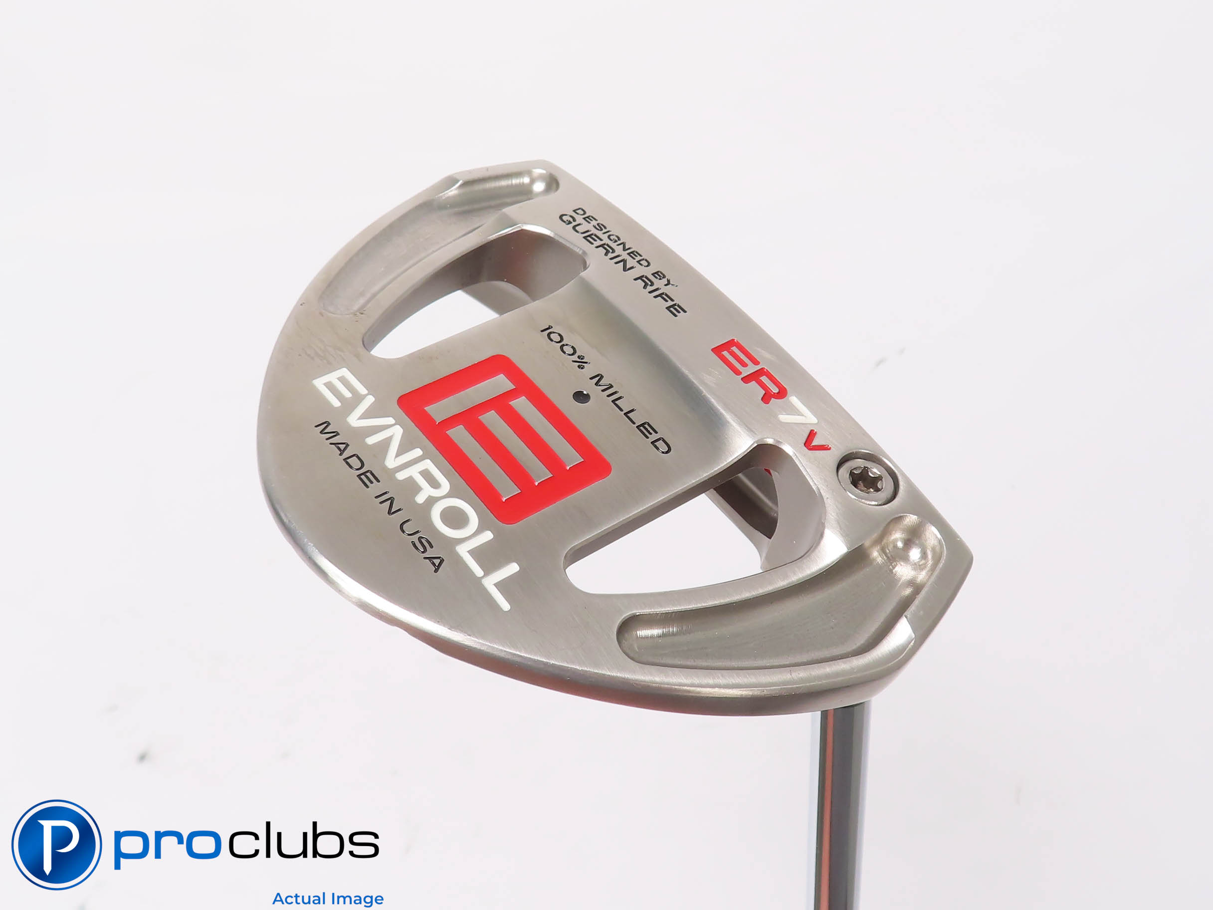 Nice! EVNROLL ER7v Short Slant PUTTER 34